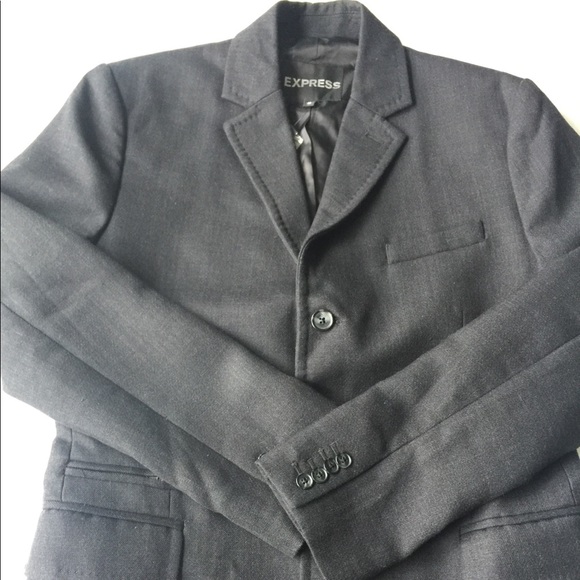 Express Other - Express Wool Blend Top Coat